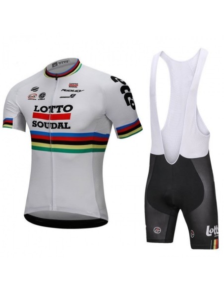 Conjunto de ciclismo Lotto: comodidad y estilo para tus rutas de verano