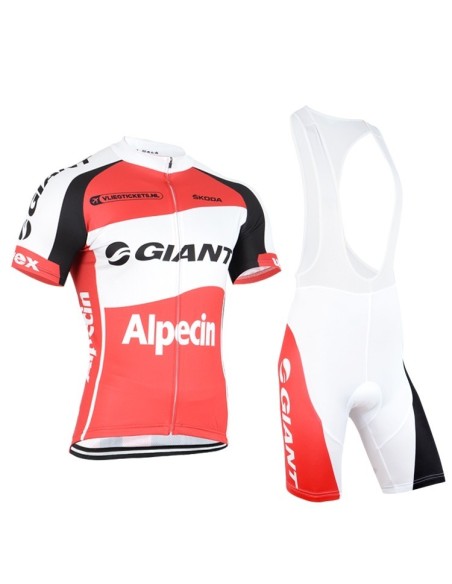 Conjunto corto de ciclismo Giant: comodidad y frescura para tus rutas