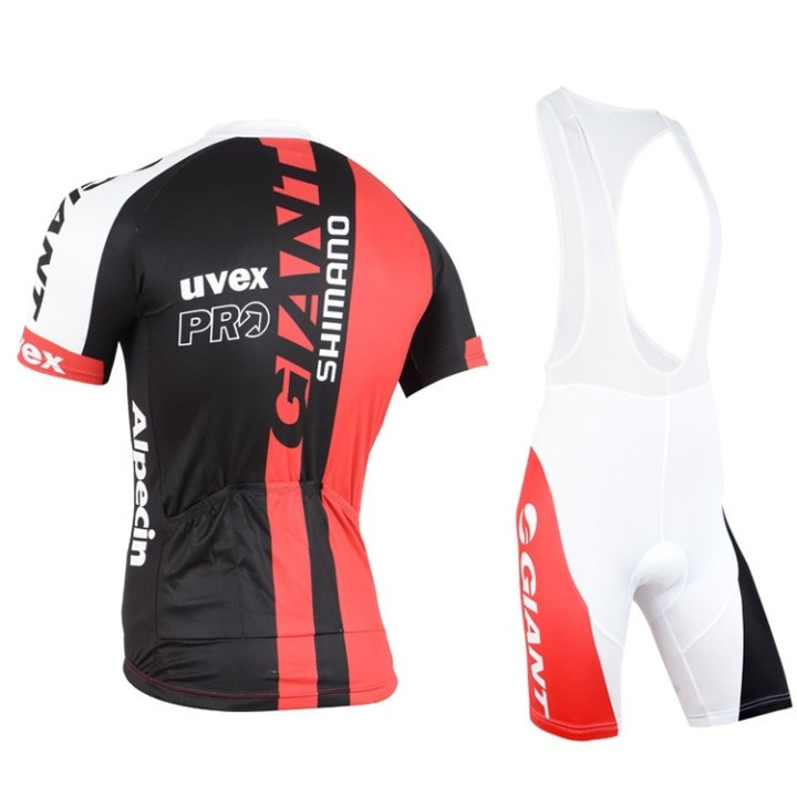 Conjunto corto de ciclismo Giant: comodidad y frescura para tus rutas