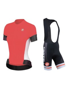 Conjunto de ciclismo Castelli: comodidad y frescura para tus rutas