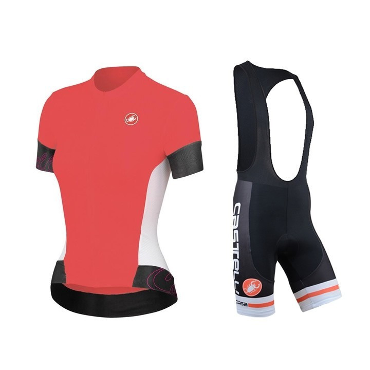 Conjunto de ciclismo Castelli: comodidad y frescura para tus rutas