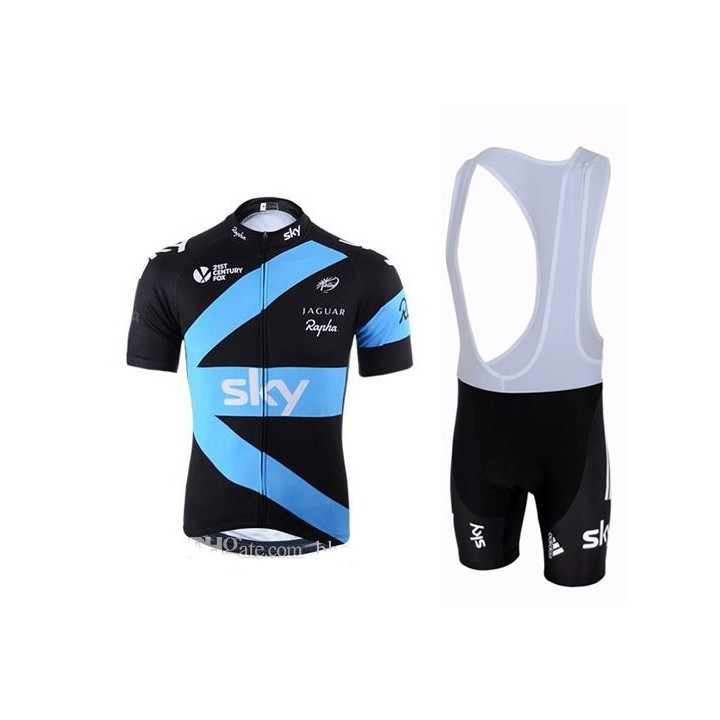 Conjunto de ciclismo SKY para disfrutar del verano en la bici