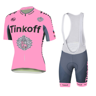 Conjunto de ciclismo Tinkoff: comodidad y frescura para tus rutas