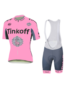 Conjunto de ciclismo Tinkoff: comodidad y frescura para tus rutas