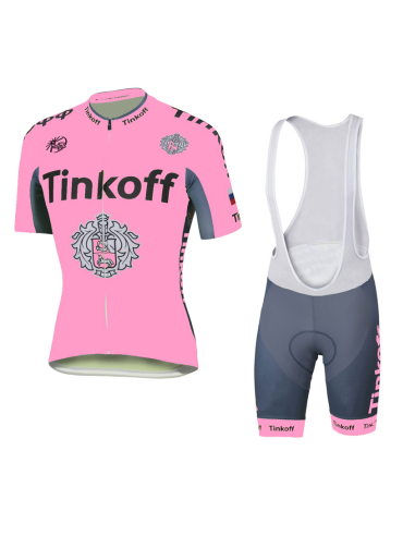 Conjunto de ciclismo Tinkoff: comodidad y frescura para tus rutas
