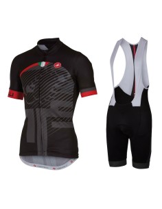 Conjunto de ciclismo Castelli: comodidad y frescura para tus rutas de verano