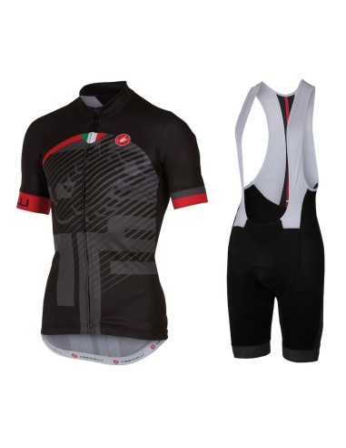 Conjunto de ciclismo Castelli: comodidad y frescura para tus rutas de verano