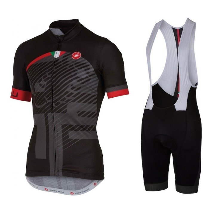 Conjunto de ciclismo Castelli: comodidad y frescura para tus rutas de verano