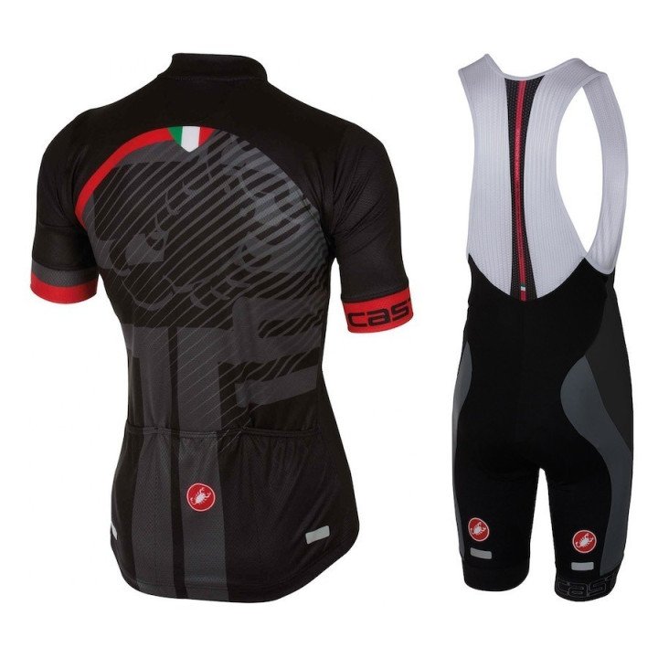 Conjunto de ciclismo Castelli: comodidad y frescura para tus rutas de verano