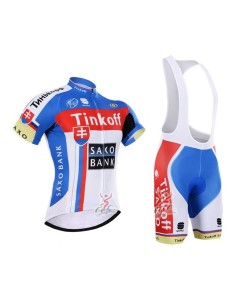 Conjunto de ciclismo Tinkoff: comodidad y estilo para tus paseos de verano