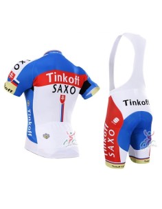 Conjunto de ciclismo Tinkoff: comodidad y estilo para tus paseos de verano 2