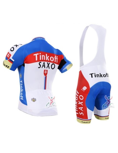 Conjunto de ciclismo Tinkoff: comodidad y estilo para tus paseos de verano