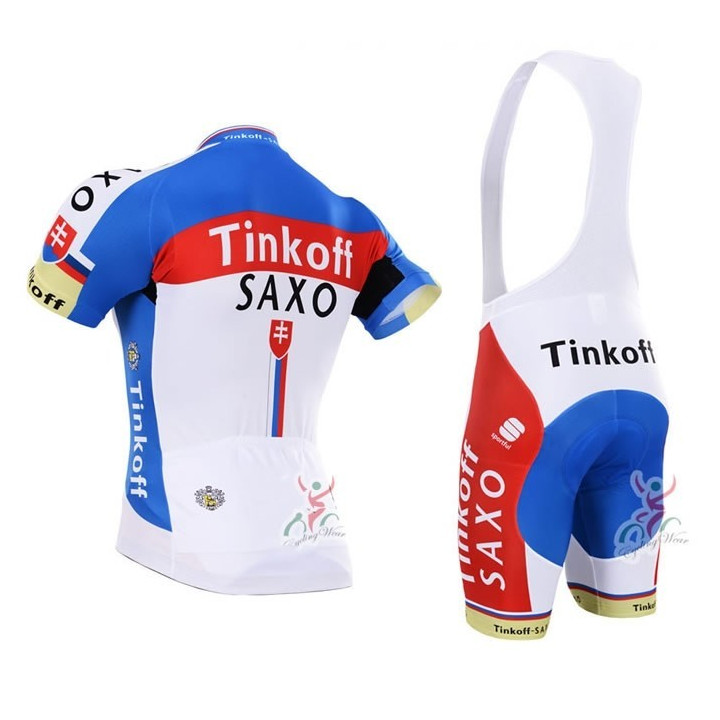Conjunto de ciclismo Tinkoff: comodidad y estilo para tus paseos de verano