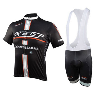 Conjunto de ciclismo corto Felt: comodidad y frescura para tus rutas