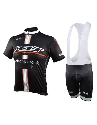 Conjunto de ciclismo corto Felt: comodidad y frescura para tus rutas