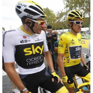 Conjunto de Ciclismo SKY: Comodidad y Estilo para tus Paseos de Verano