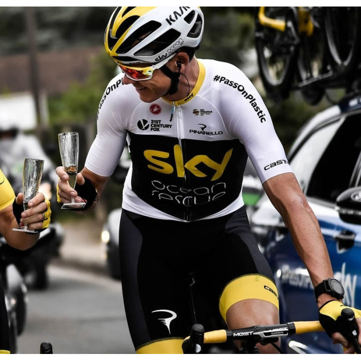 Conjunto de Ciclismo SKY: Comodidad y Estilo para tus Paseos de Verano