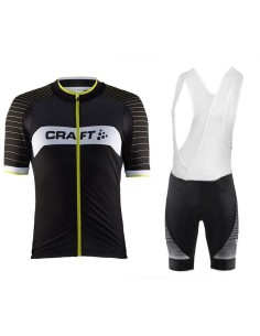 Conjunto corto de ciclismo Craft para un verano cómodo y fresco