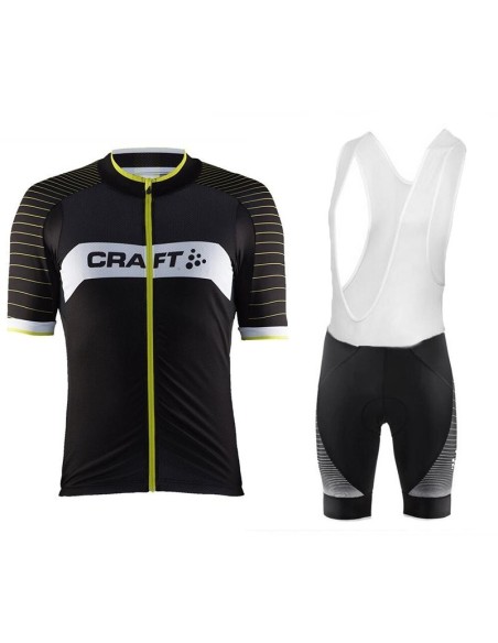 Conjunto corto de ciclismo Craft para un verano cómodo y fresco