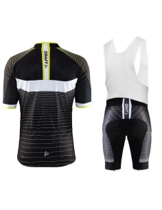 Conjunto corto de ciclismo Craft para un verano cómodo y fresco 2