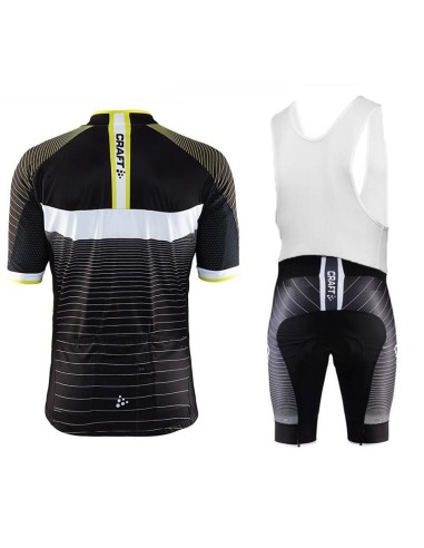 Conjunto corto de ciclismo Craft para un verano cómodo y fresco