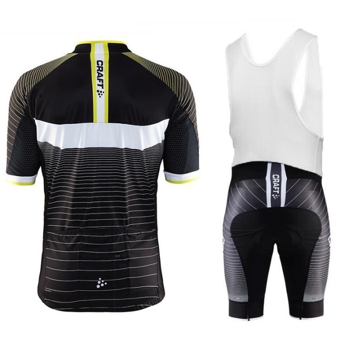 Conjunto corto de ciclismo Craft para un verano cómodo y fresco