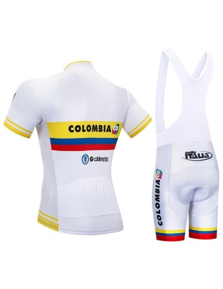 Conjunto de ciclismo corto en Colombia: comodidad y estilo para tus rutas