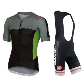 Conjunto corto de ciclismo Castelli: comodidad y estilo para tus rutas