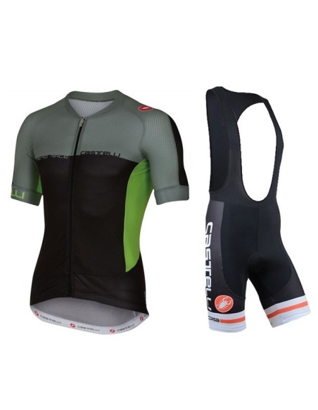Conjunto corto de ciclismo Castelli: comodidad y estilo para tus rutas