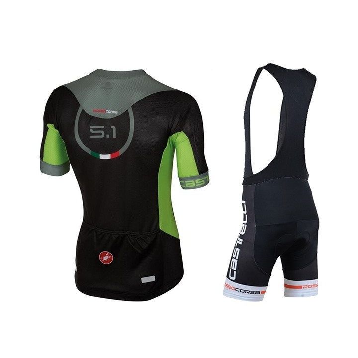 Conjunto corto de ciclismo Castelli: comodidad y estilo para tus rutas