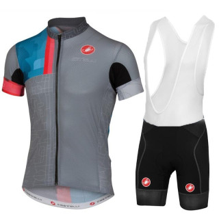 Conjunto corto de ciclismo Castelli: comodidad y estilo para tus pedaladas
