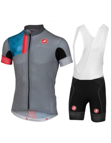 Conjunto corto de ciclismo Castelli: comodidad y estilo para tus pedaladas