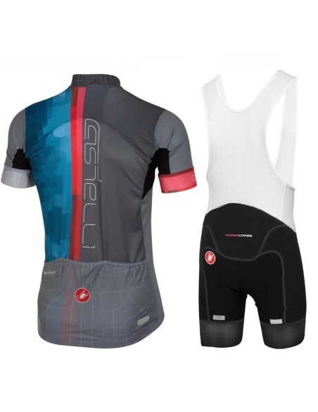 Conjunto corto de ciclismo Castelli: comodidad y estilo para tus pedaladas