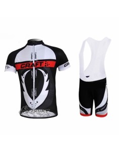 Conjunto corto de ciclismo Craft: comodidad y frescura para tus rutas