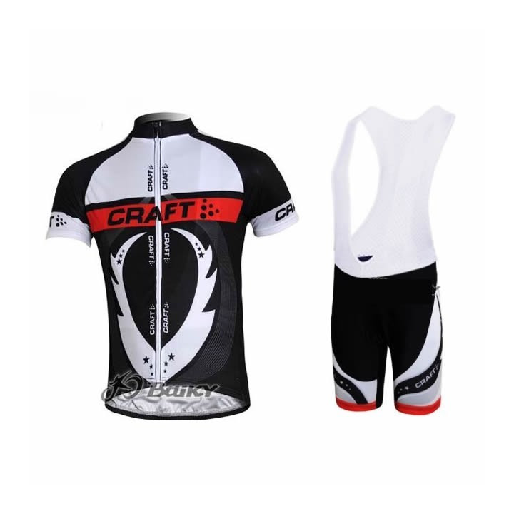 Conjunto corto de ciclismo Craft: comodidad y frescura para tus rutas