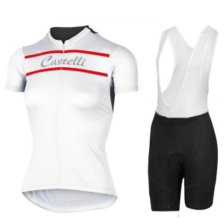 Conjunto corto de ciclismo Castelli: comodidad y estilo para tus paseos
