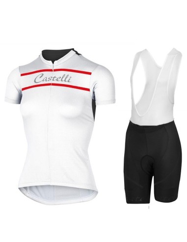 Conjunto corto de ciclismo Castelli: comodidad y estilo para tus paseos