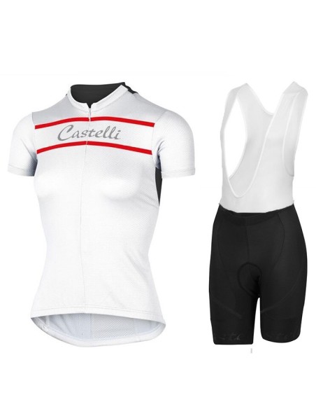 Conjunto corto de ciclismo Castelli: comodidad y estilo para tus paseos
