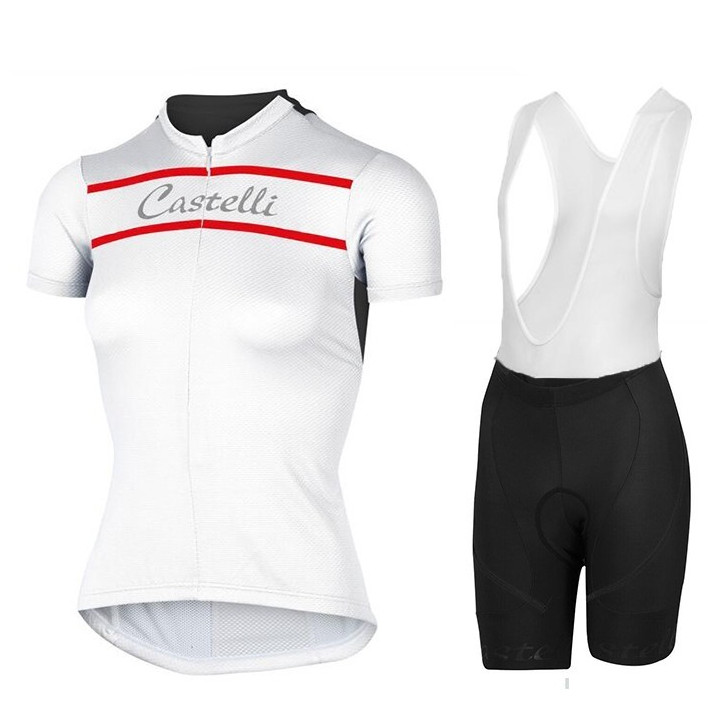 Conjunto corto de ciclismo Castelli: comodidad y estilo para tus paseos