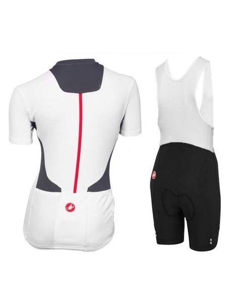 Conjunto corto de ciclismo Castelli: comodidad y estilo para tus paseos