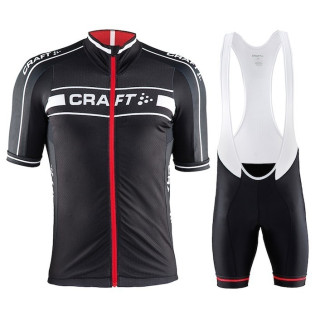Conjunto corto de ciclismo Craft: comodidad y estilo para tus rutas
