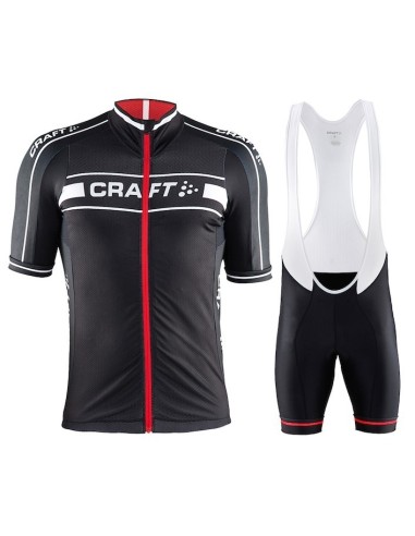 Conjunto corto de ciclismo Craft: comodidad y estilo para tus rutas
