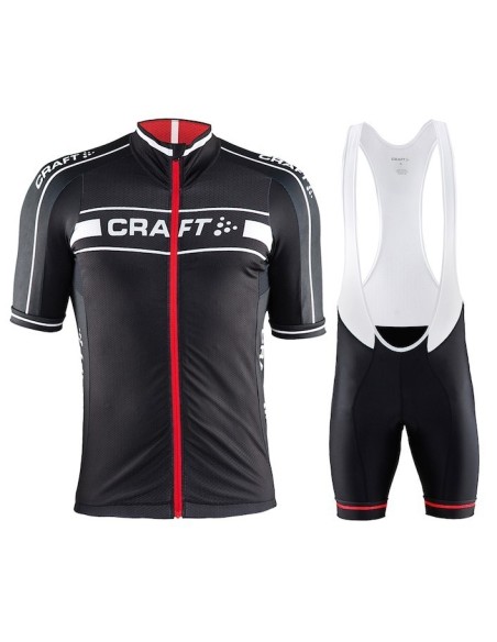 Conjunto corto de ciclismo Craft: comodidad y estilo para tus rutas