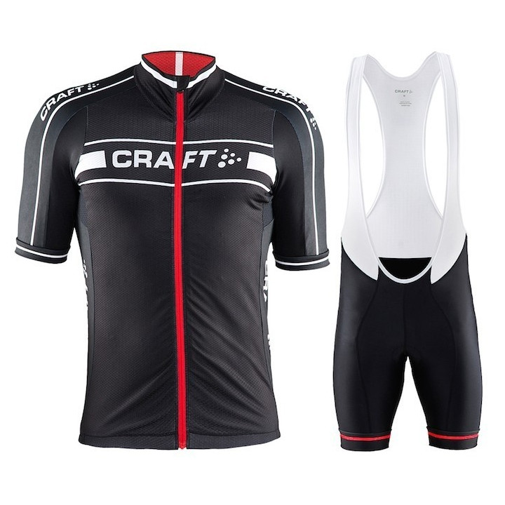 Conjunto corto de ciclismo Craft: comodidad y estilo para tus rutas
