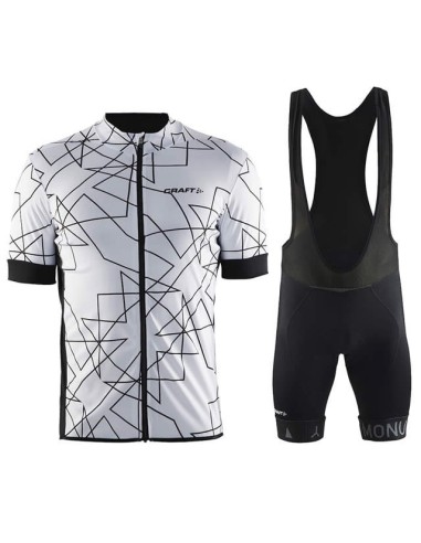 Conjunto corto de ciclismo Craft: comodidad y frescura para tus paseos