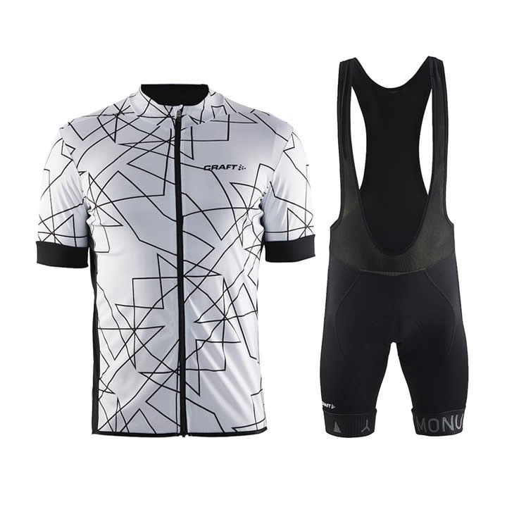 Conjunto corto de ciclismo Craft: comodidad y frescura para tus paseos