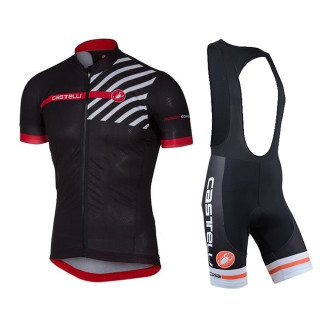 Conjunto corto de ciclismo Castelli: comodidad y frescura para tus rutas