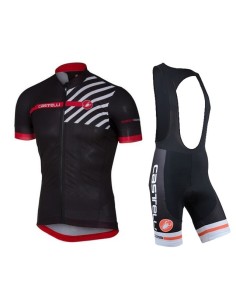 Conjunto corto de ciclismo Castelli: comodidad y frescura para tus rutas