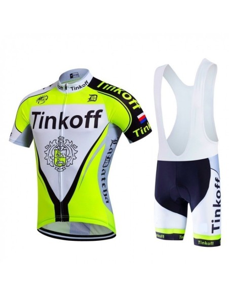 Equipación de ciclismo Tinkoff: comodidad y estilo para tus rutas