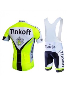 Equipación de ciclismo Tinkoff: comodidad y estilo para tus rutas 2
